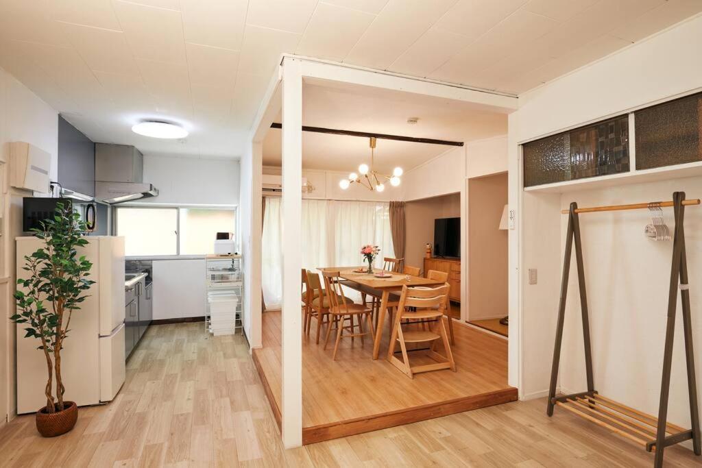 New 糀谷ハウス 羽田空港から電車10分 駅より徒歩2分 キッズエリア 一軒家貸切 Apartment