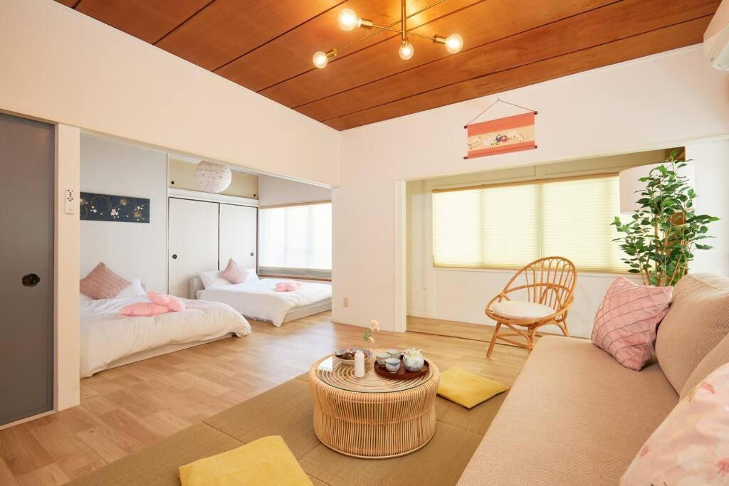 Apartment New 糀谷ハウス 羽田空港から電車10分 駅より徒歩2分 キッズエリア 一軒家貸切 Tokyo
