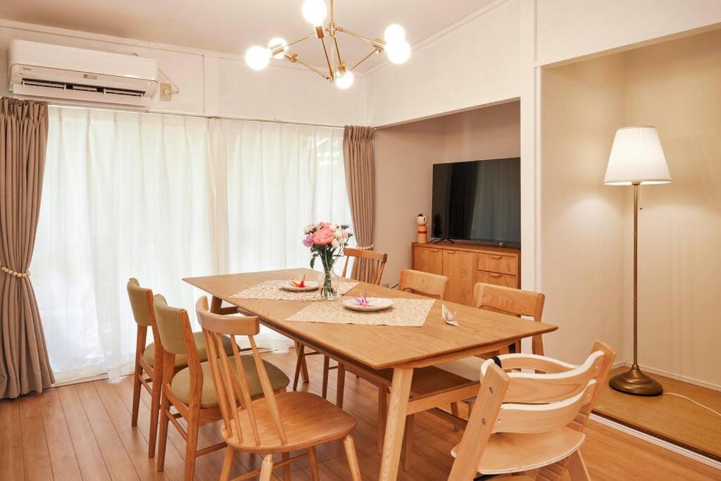 New 糀谷ハウス 羽田空港から電車10分 駅より徒歩2分 キッズエリア 一軒家貸切 Apartment