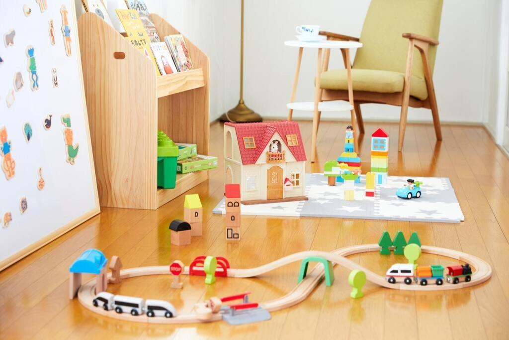 New 糀谷ハウス 羽田空港から電車10分 駅より徒歩2分 キッズエリア 一軒家貸切 Apartment *